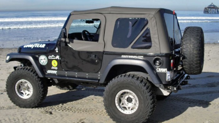 Best Way to Clean Jeep Soft Top Windows