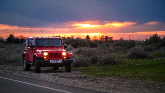 Red Jeep Names