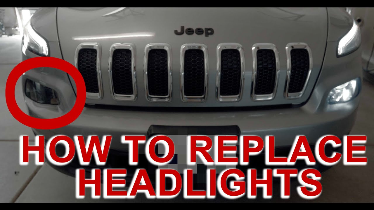 2017 Jeep Cherokee Headlights Not Working