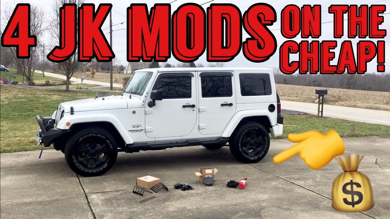 Affordable Jeep Mods