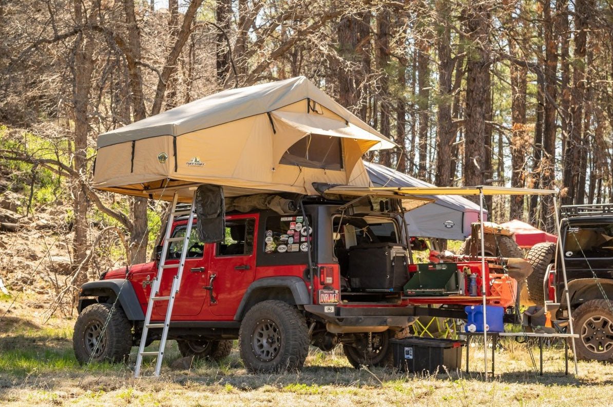 Jeep Camping Gear Essentials