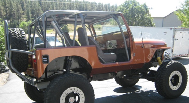 Jeep Cj-7 Rock Crawling Tips