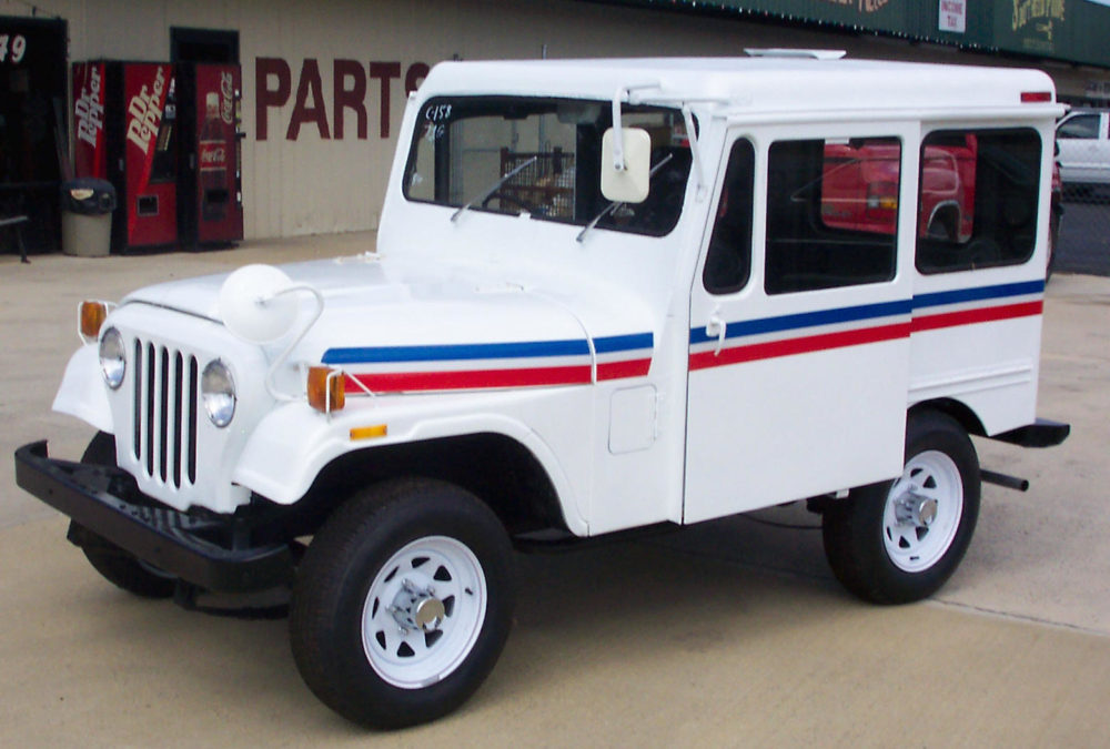 Jeep Dj-5 Postal Service Mods