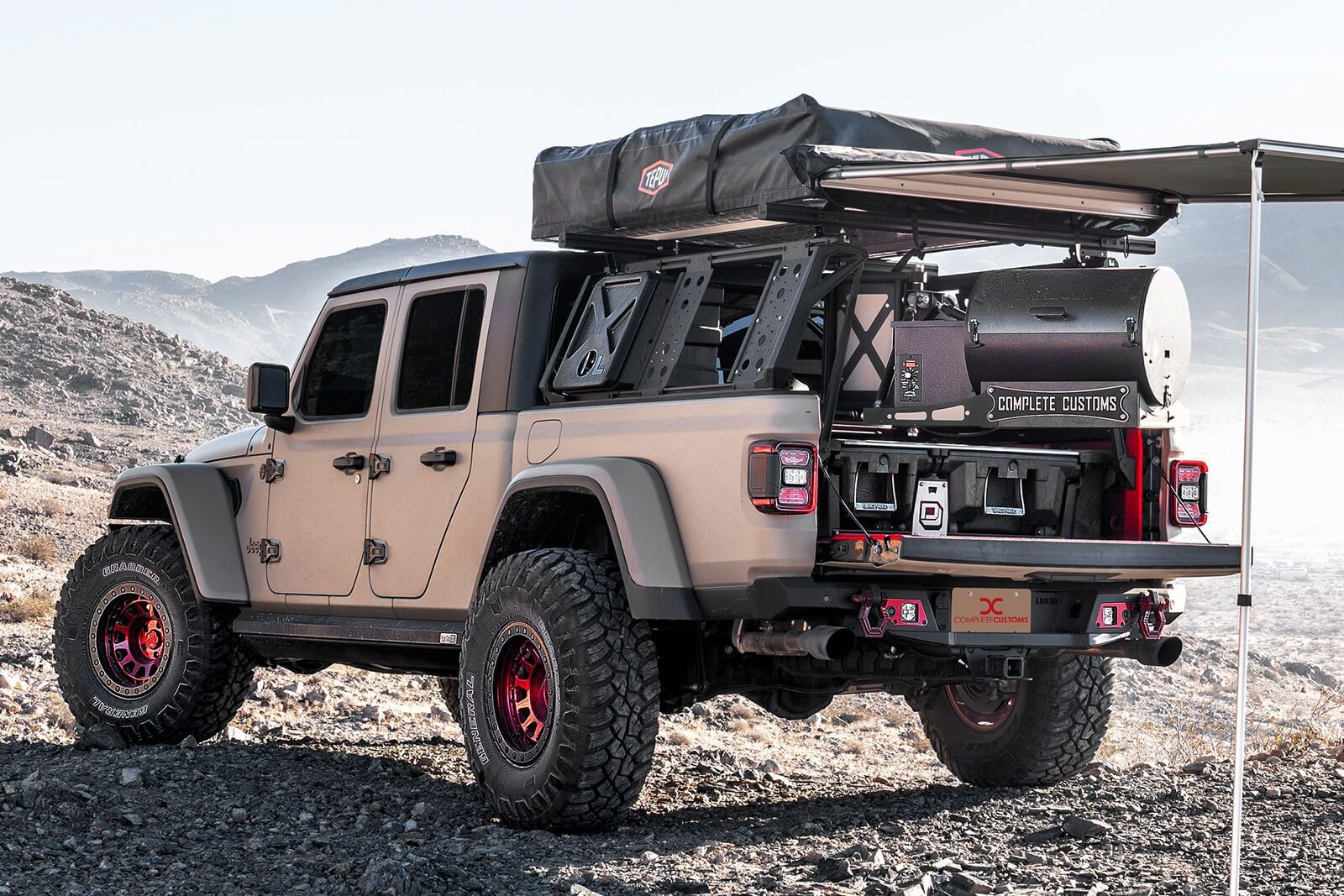 Jeep Gladiator Bed Accessories