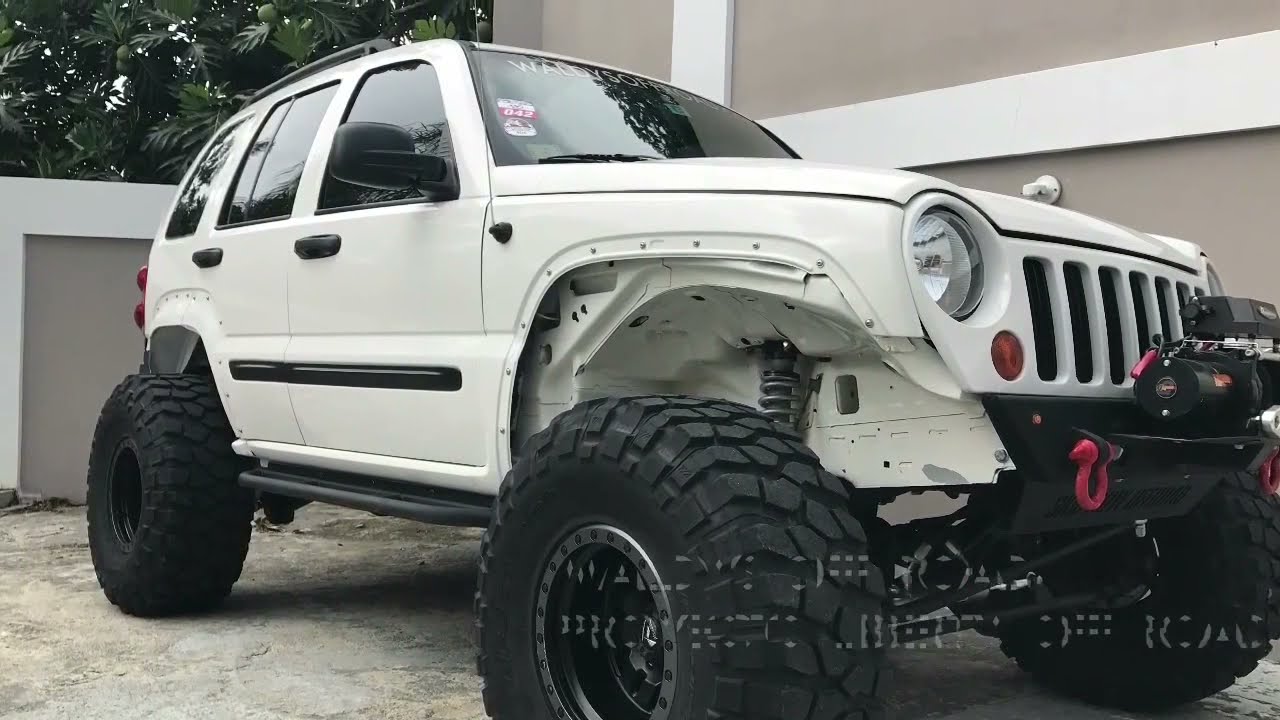 Jeep Liberty Off-Road Mods