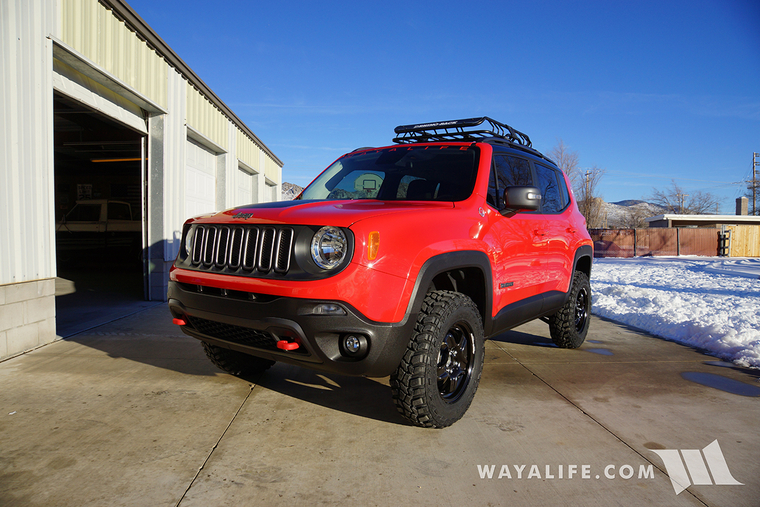 Jeep Renegade Lift Kit Options