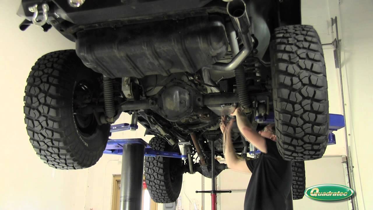 Jeep Wrangler Exhaust System Upgrade