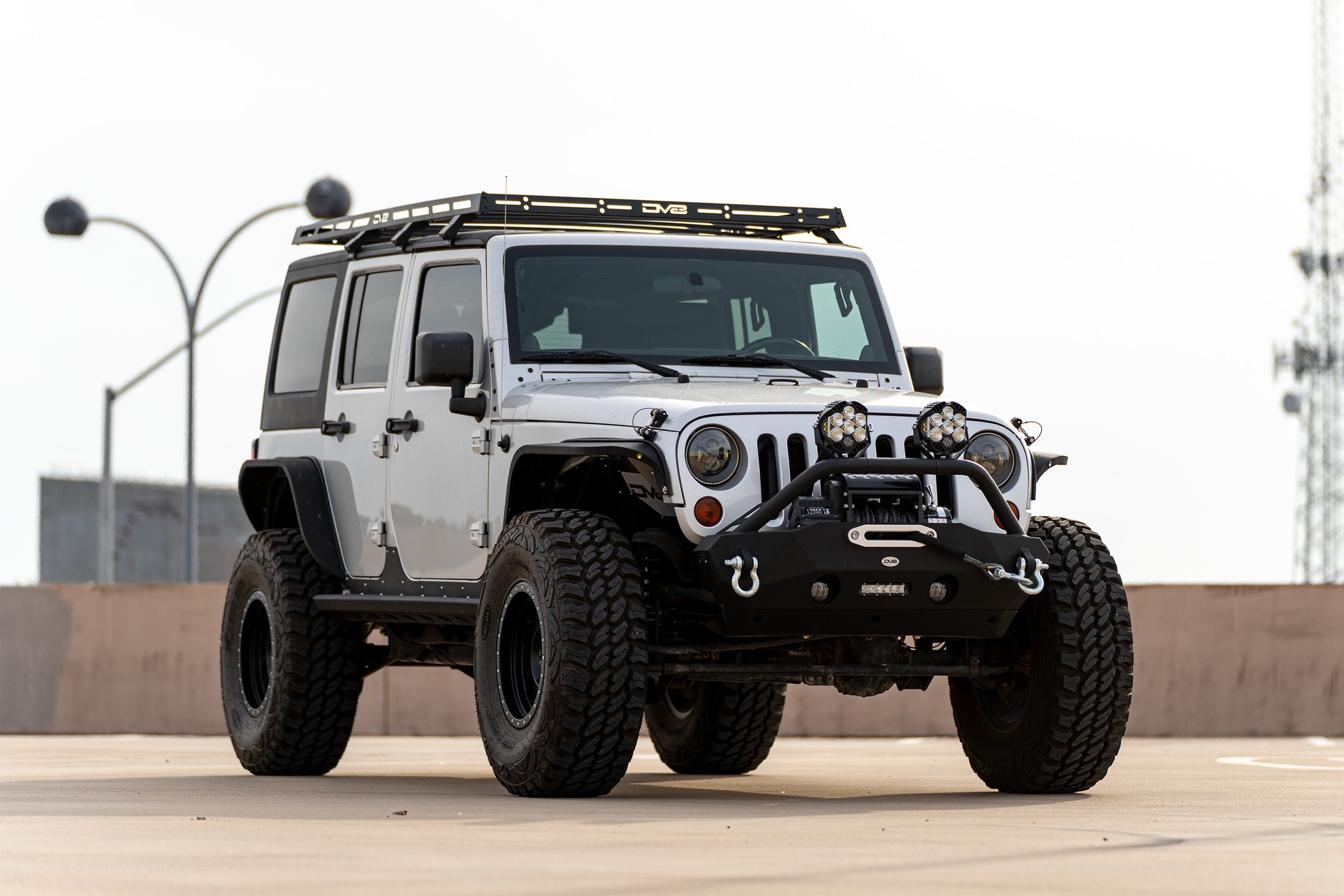 Jeep Wrangler Off-Road Accessories