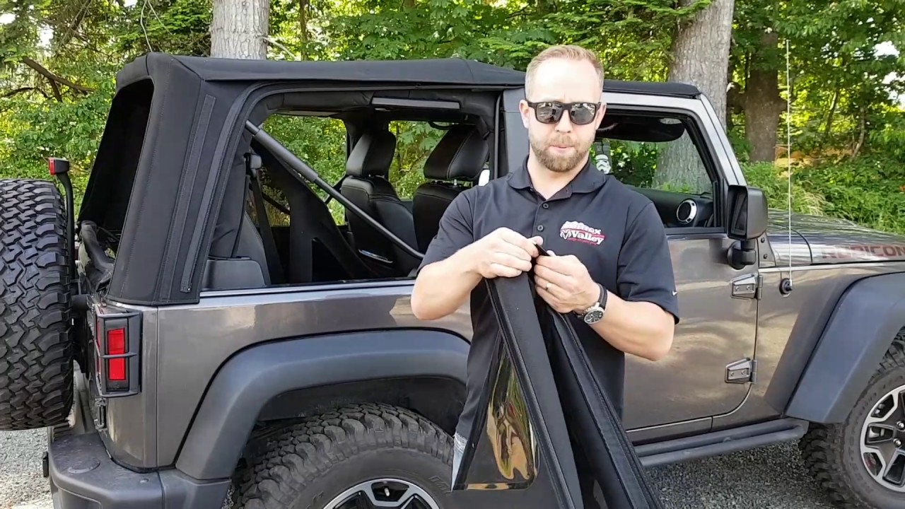 Jeep Wrangler Soft Top Installation