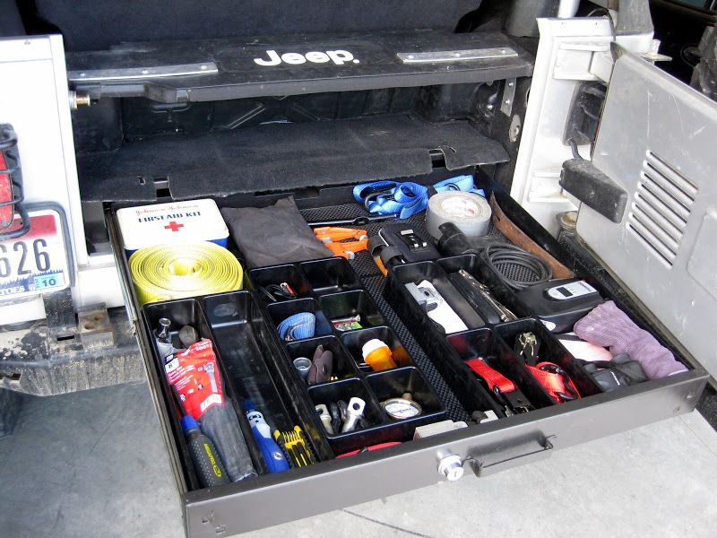 Jeep Wrangler Storage Solutions