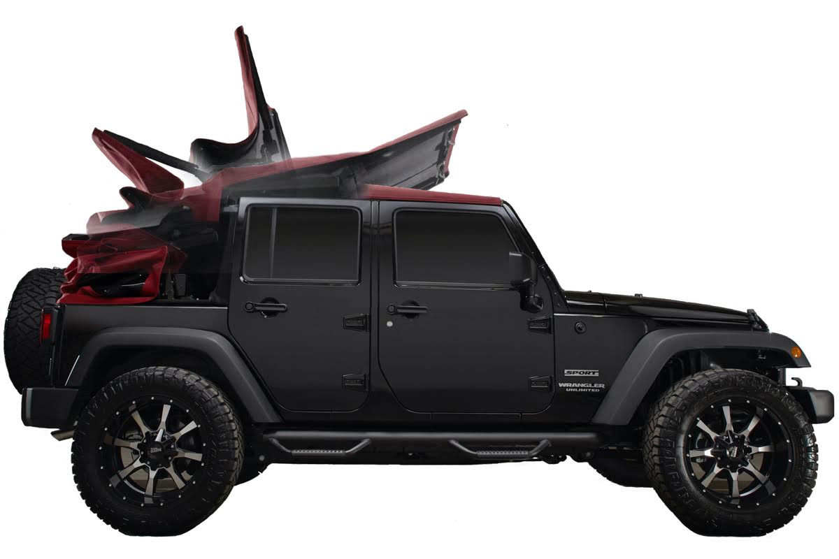 Jeepster Convertible Top Replacement