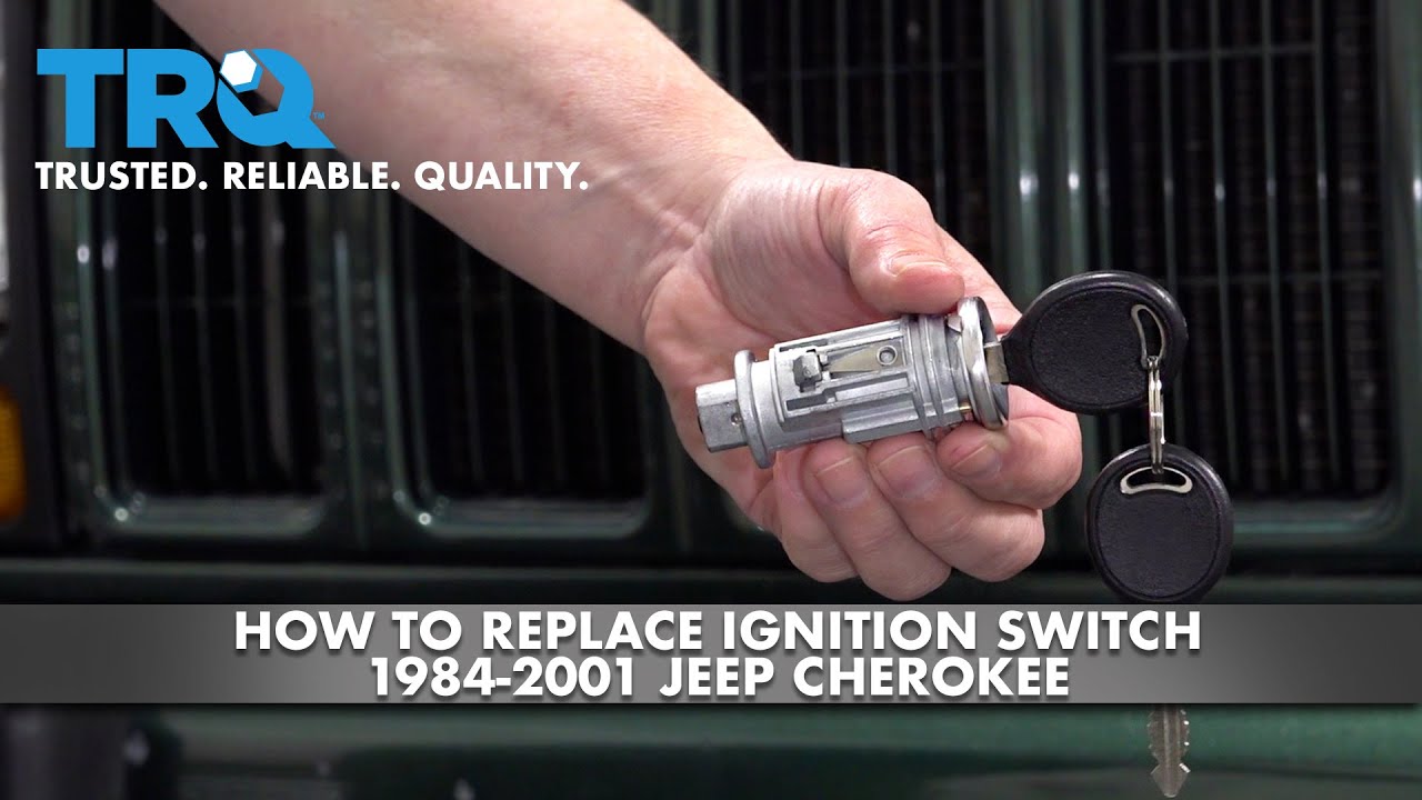 1994 Jeep Cherokee Ignition Switch Replacement