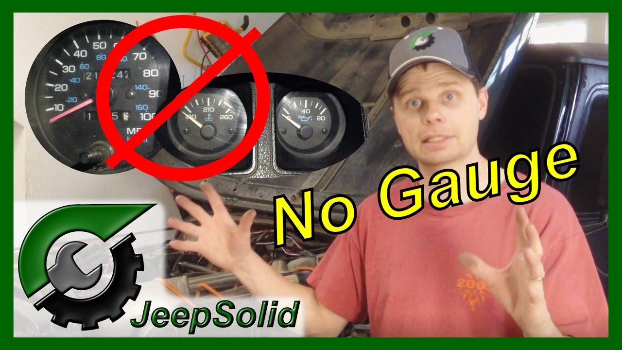 1994 Jeep Grand Cherokee Speedometer Not Working