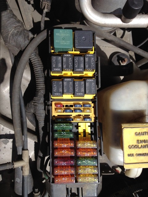 1996 Jeep Cherokee Dash Lights Not Working