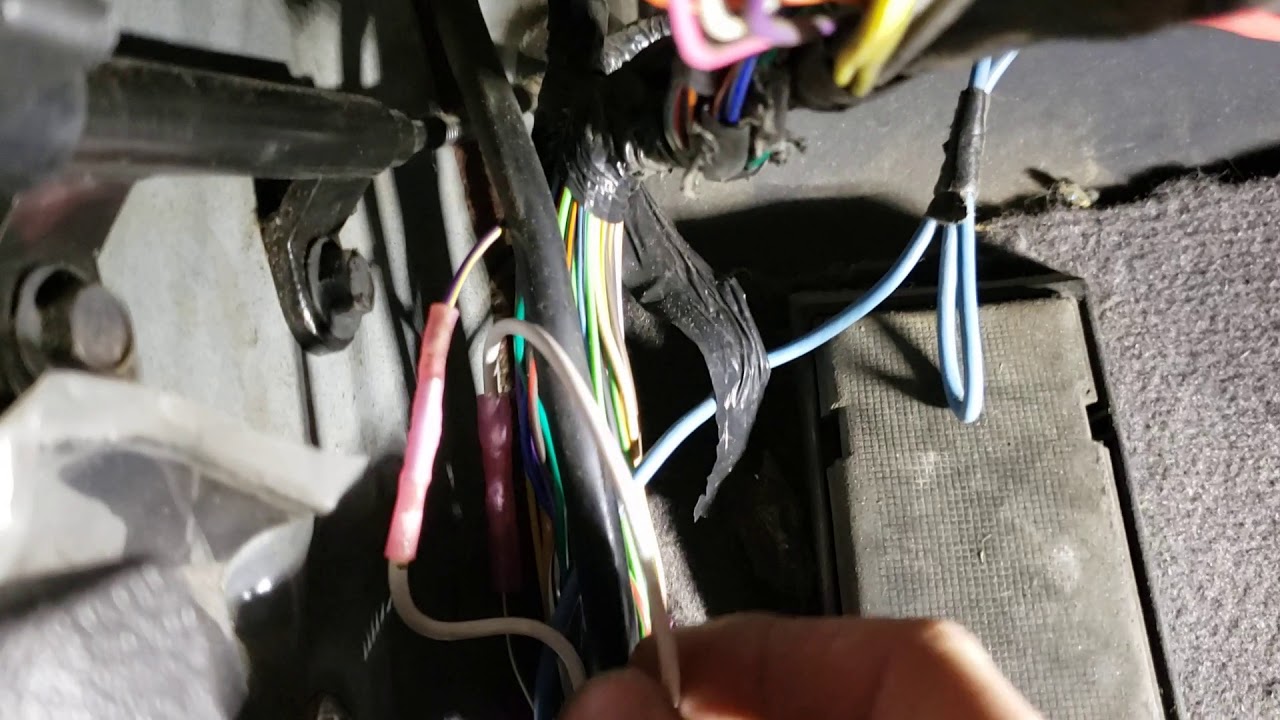 1996 Jeep Grand Cherokee Security Reset